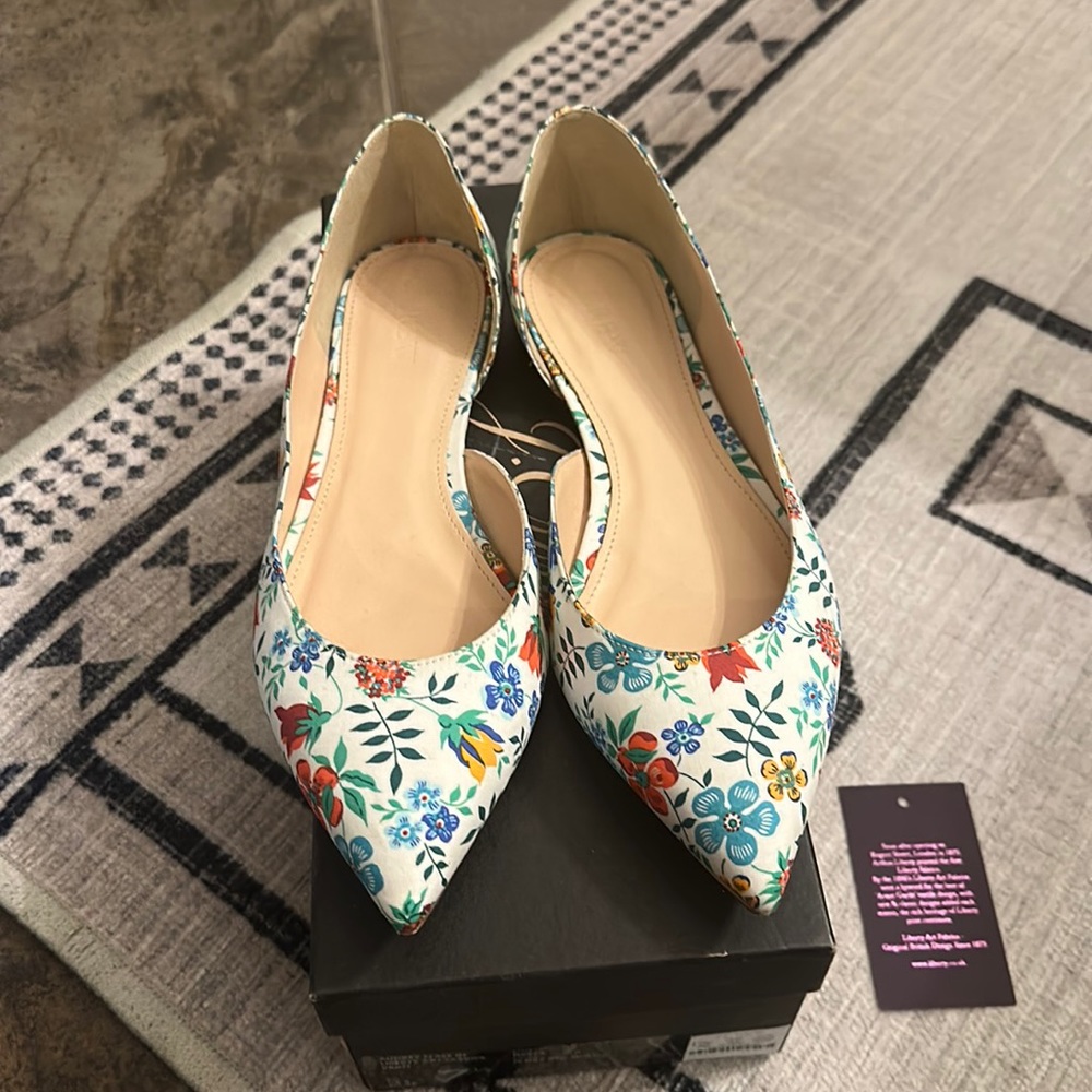 J. Crew Audrey flats